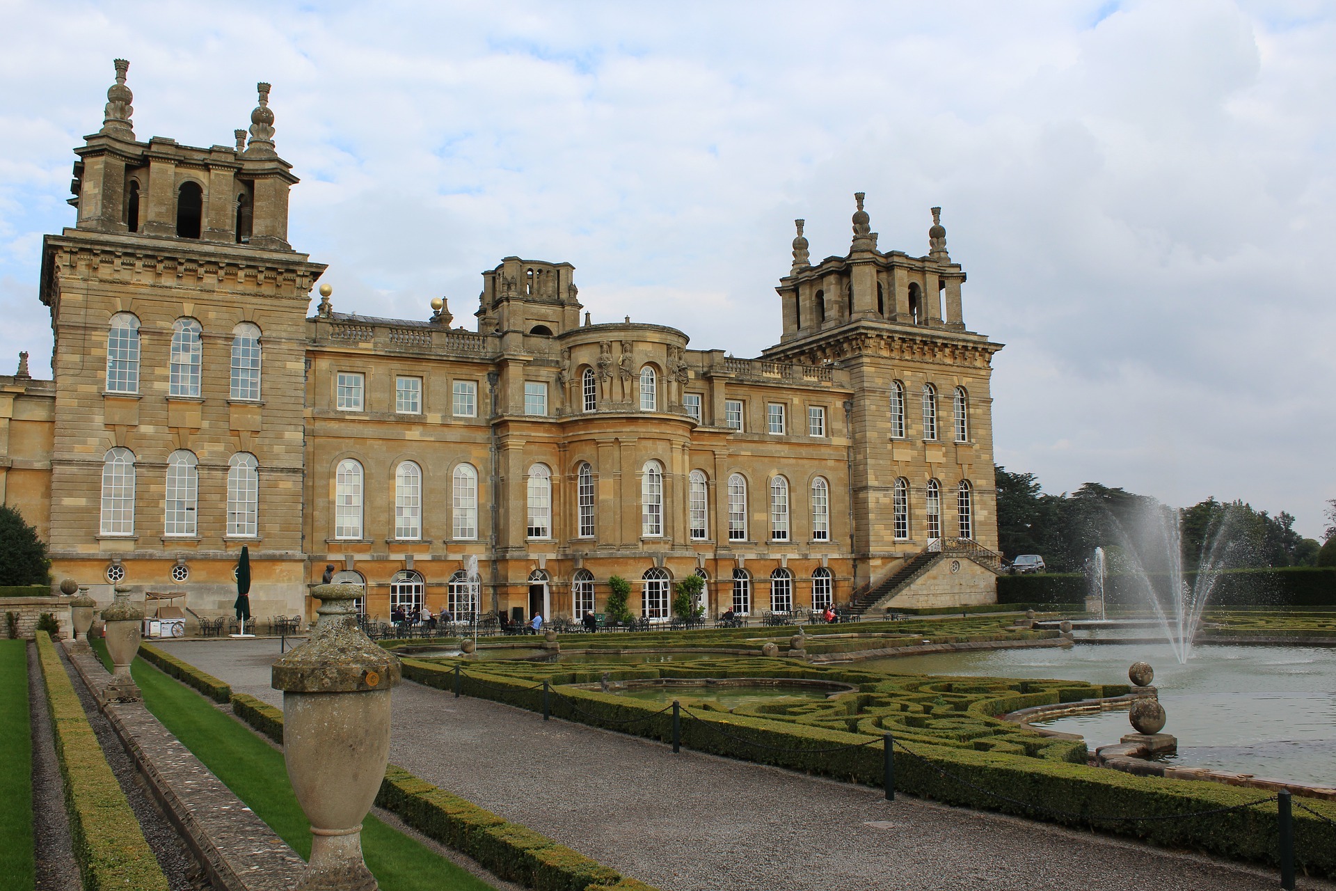 Blenheim Palace Milton Hill House