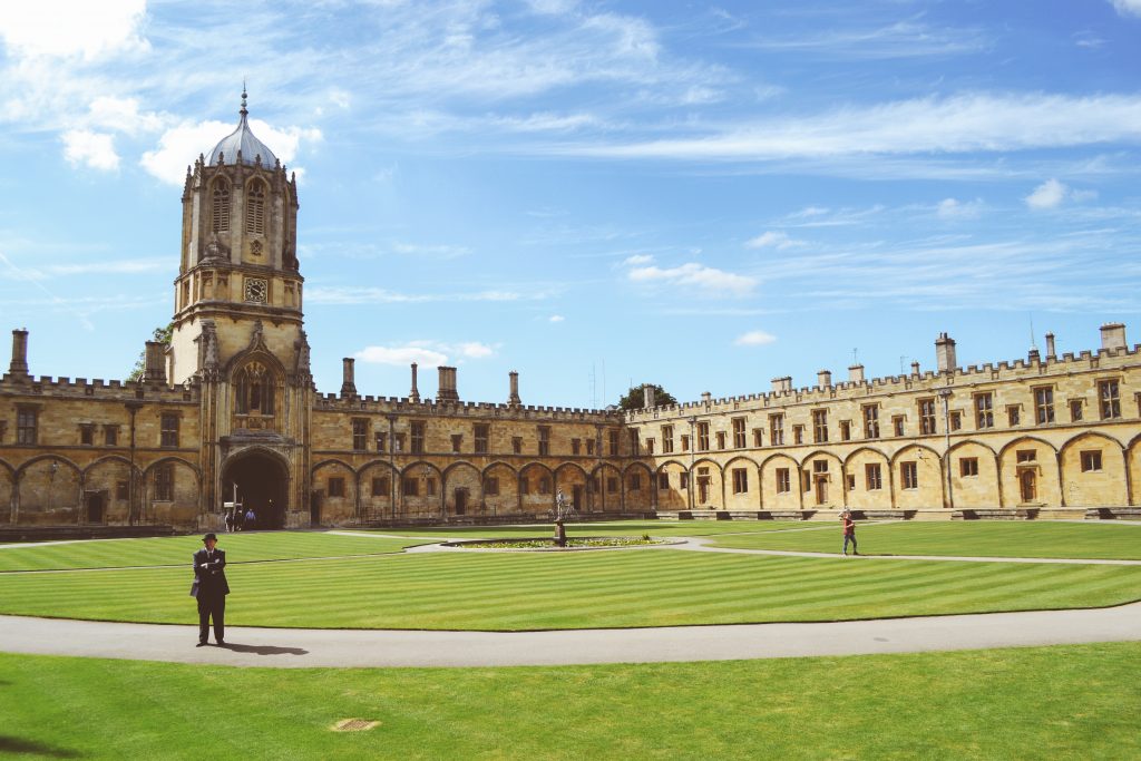 Oxford University Walking Tour