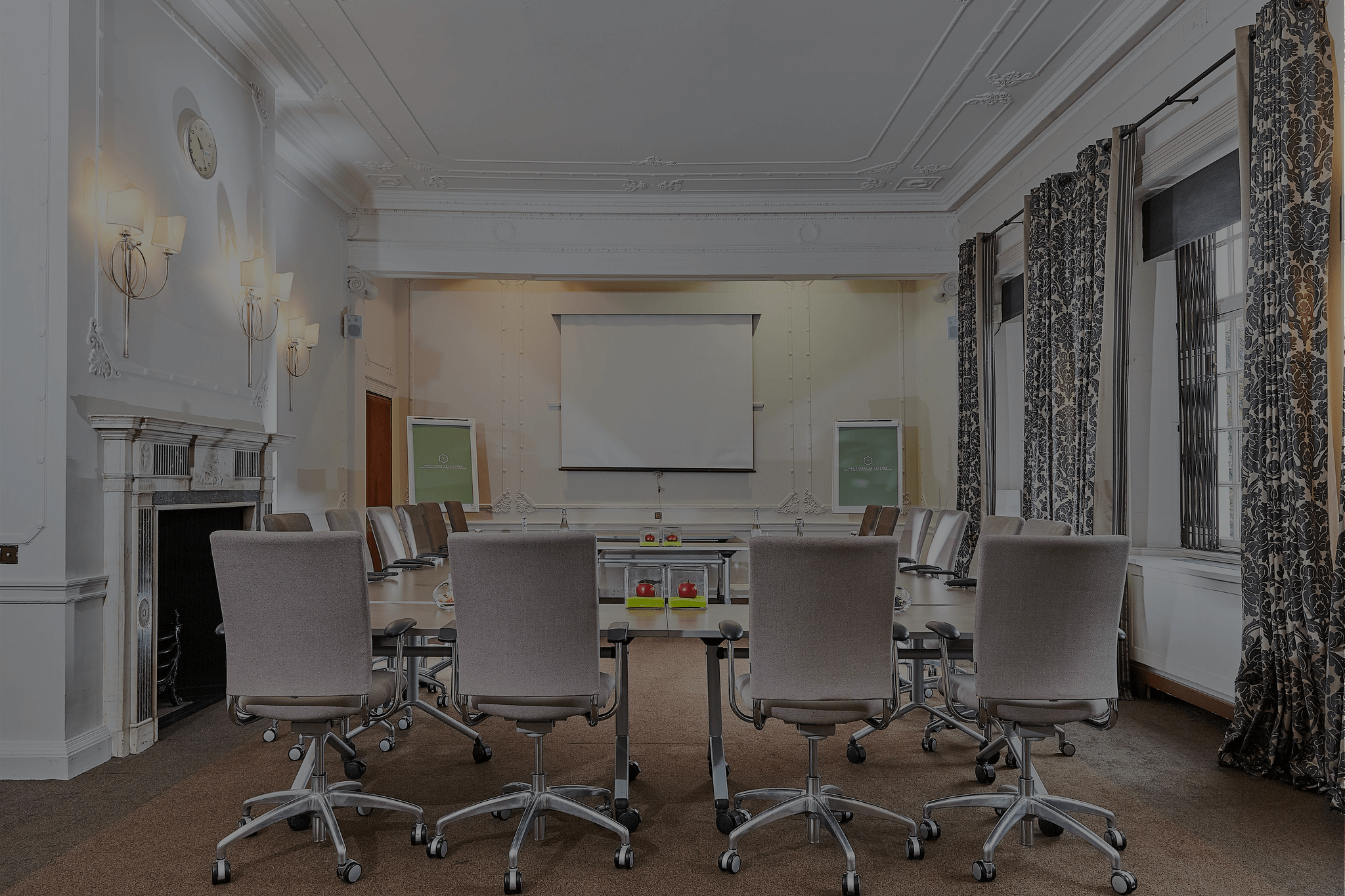 Meeting Room Hire Oxford Delegate Packages at Milton Hill House