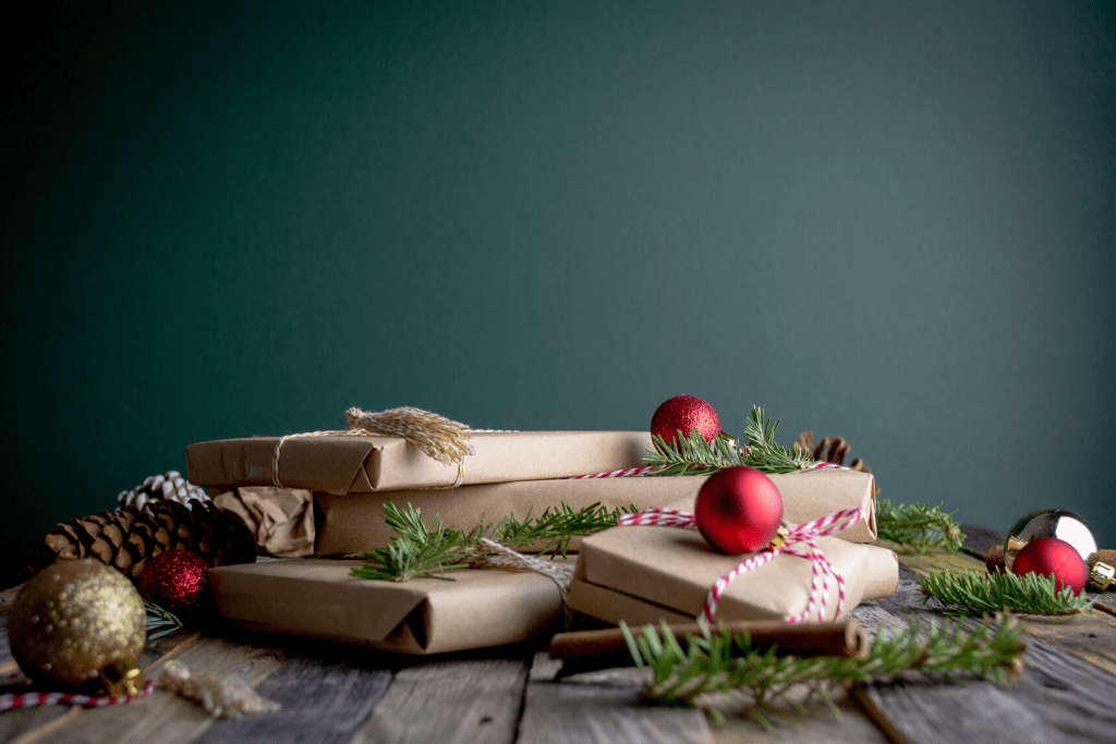 buy presents on a Christmas day out at the Christmas markets