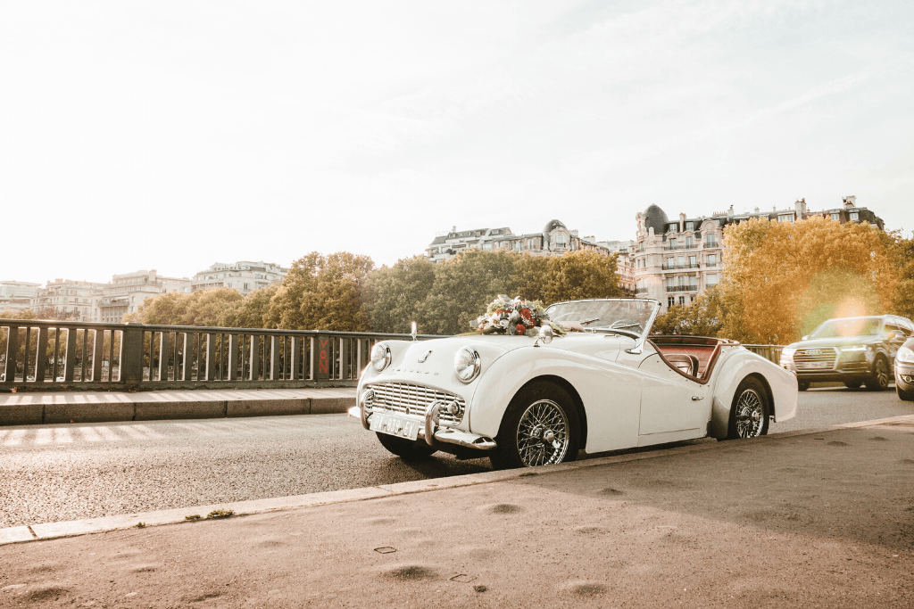Wedding cars for the bridal party