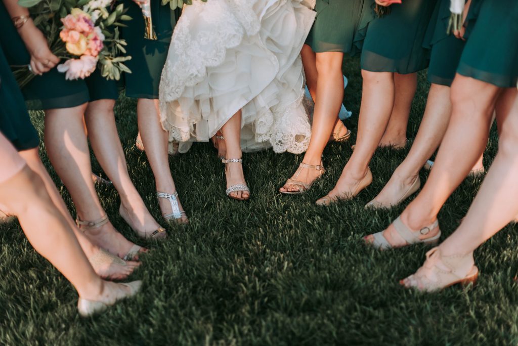 How to pick your bridesmaids