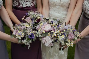 outdoor wedding ideas budget repurpose flowers