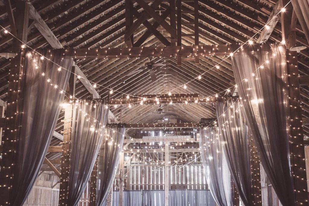 fairy lights wedding decorations