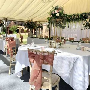 outdoor wedding decorations