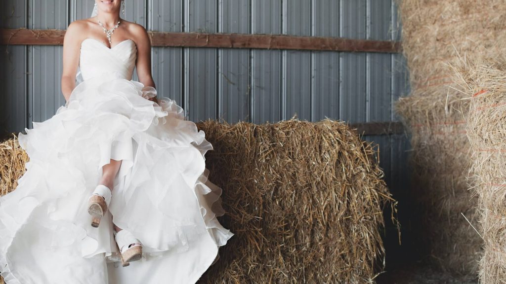 hay bales