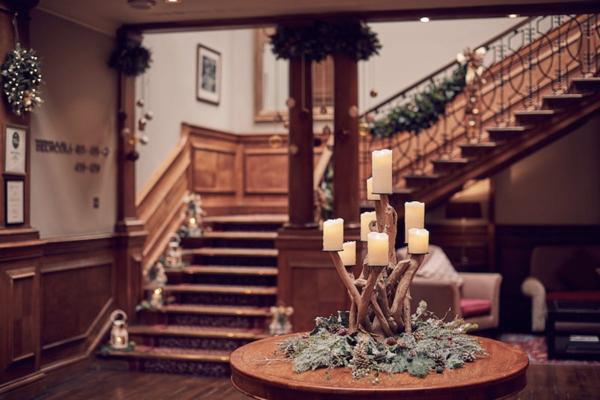 Local Work Party Venue in Oxfordshire - Private Christmas Party