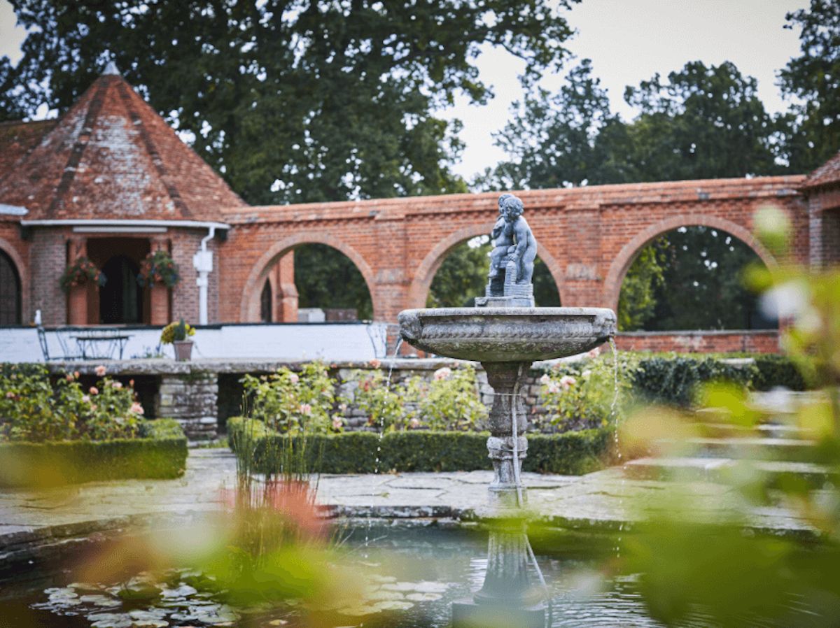 Milton Hill House Italian Gardens