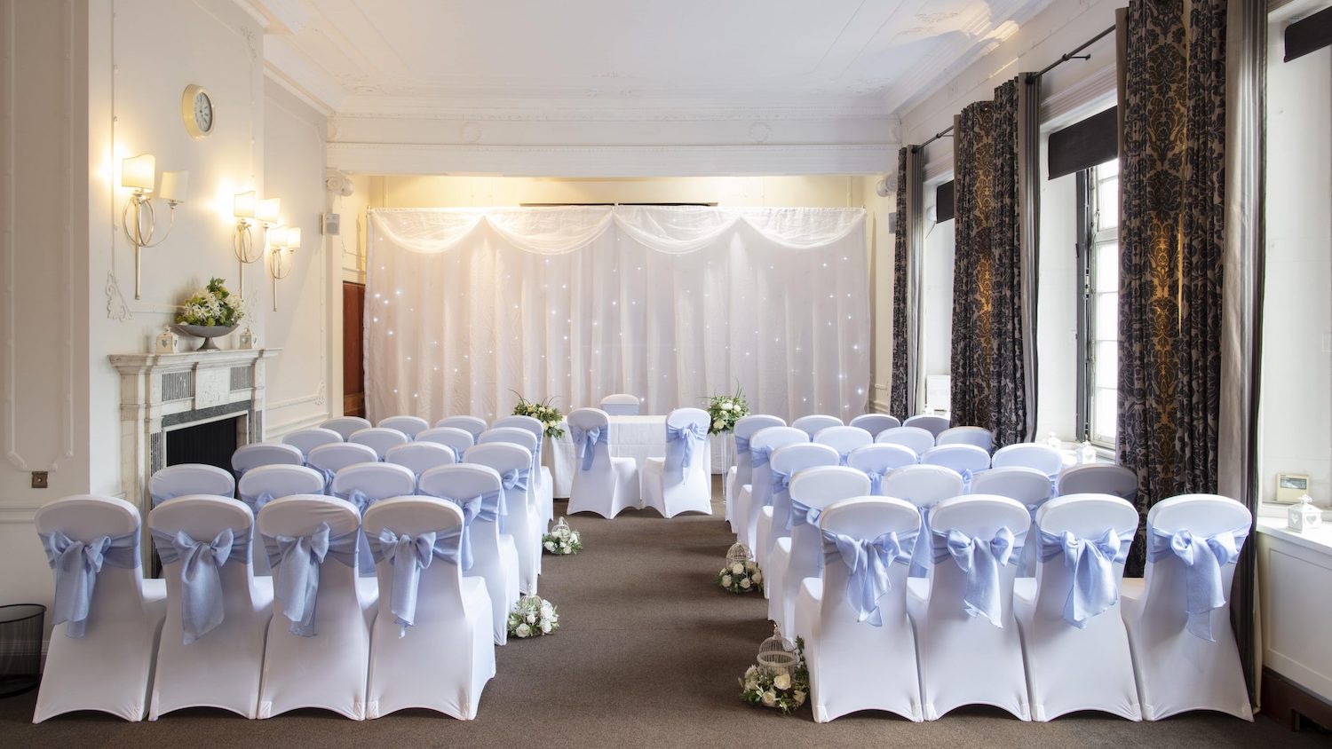 Weddings in Oak Room at Milton Hill House