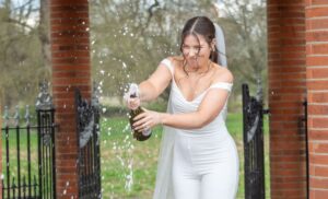 Wedding photography at Milton Hill House