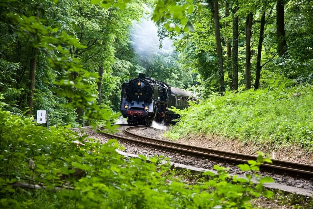 Steam train