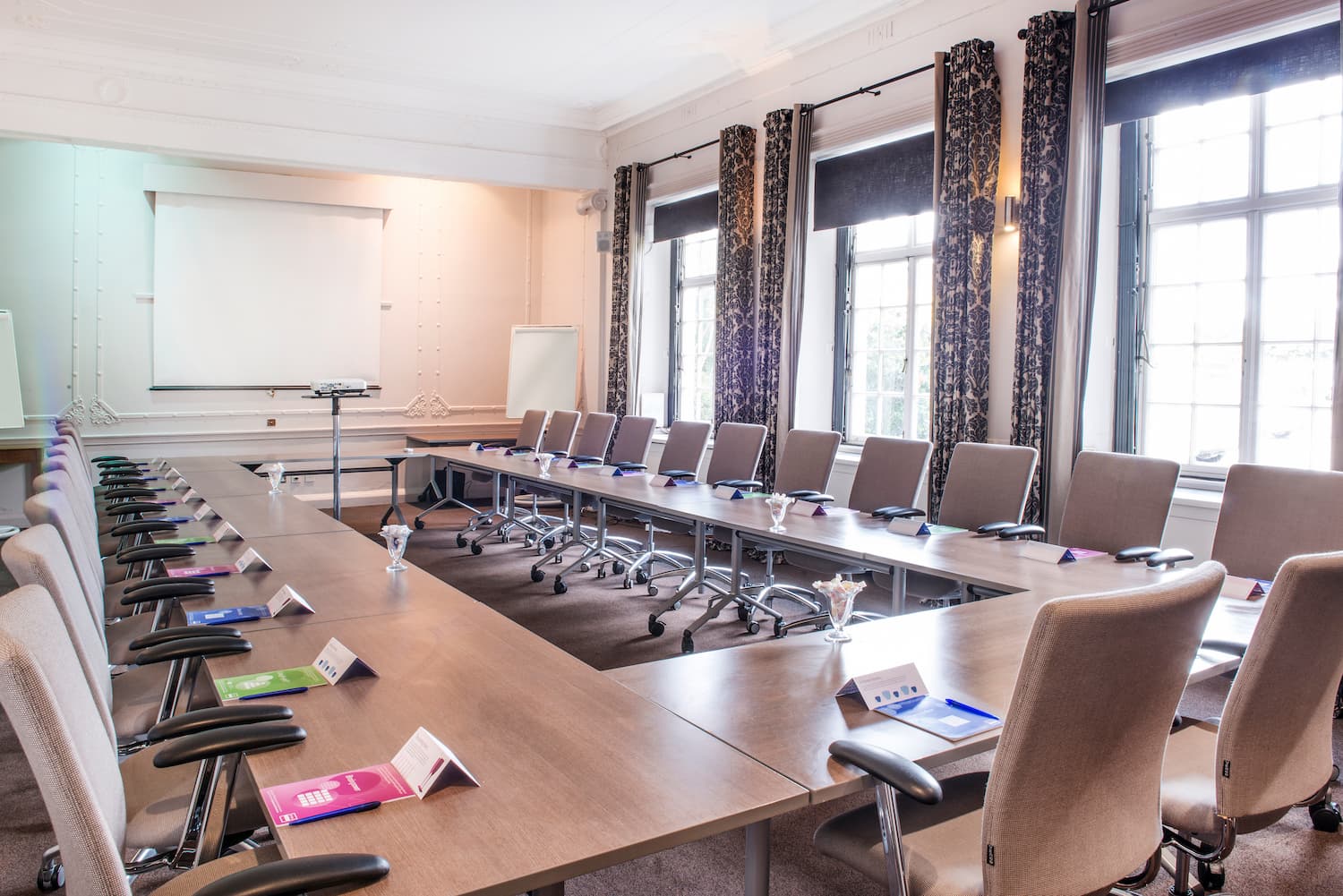 Training Room at Milton Hill House