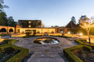 outdoor Italian Garden